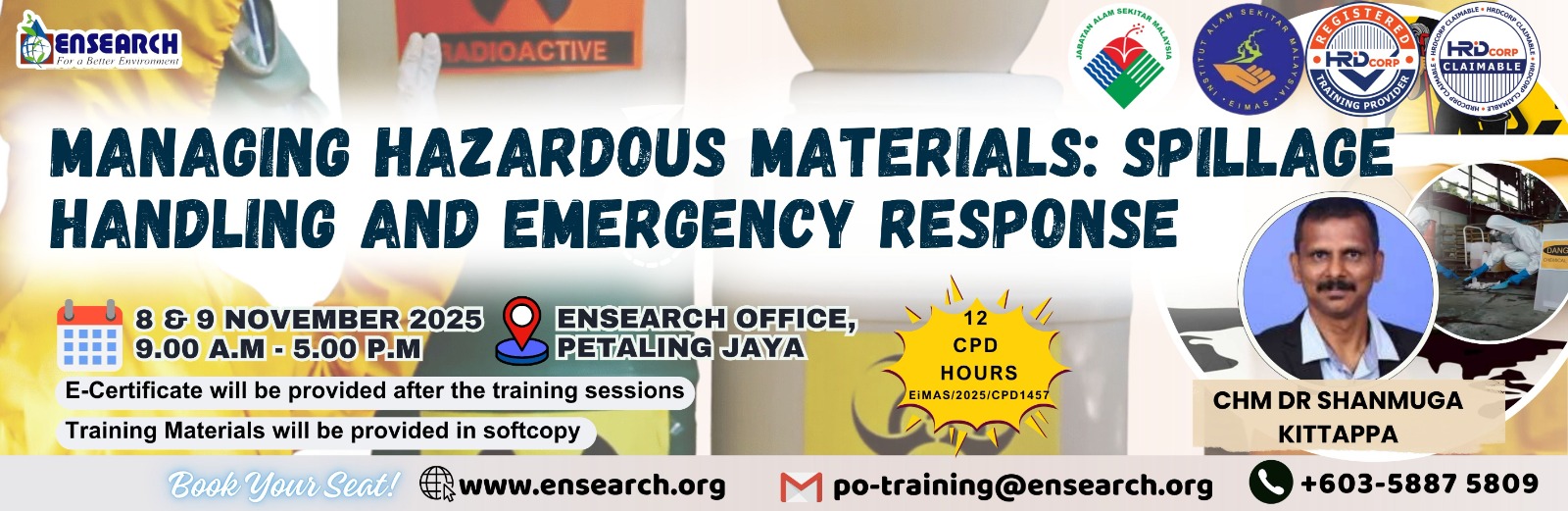 Banner Managing Hazardous Materials